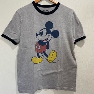 Disney Gray Tee with Mickey Mouse